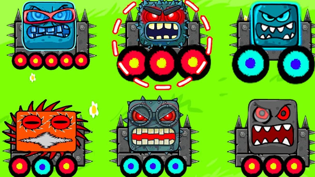 НОВЫЙ КРАСНЫЙ ШАР, КРАСНЫШ СПАСАЕТ ДЕРЕВНЮ КРАСНЫХ ШАРИКОВ