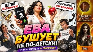 Щегол попался не в ту трубку… Ева на связи