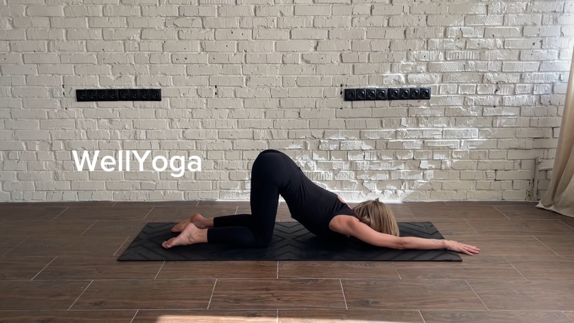 WellYoga Club Практика 43. Мягкая практика на каждый день для тонуса всего тела