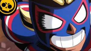 Моя Геройская Академия х Brawl Stars (Новая Brawler Анимация с русскими субтитрами)