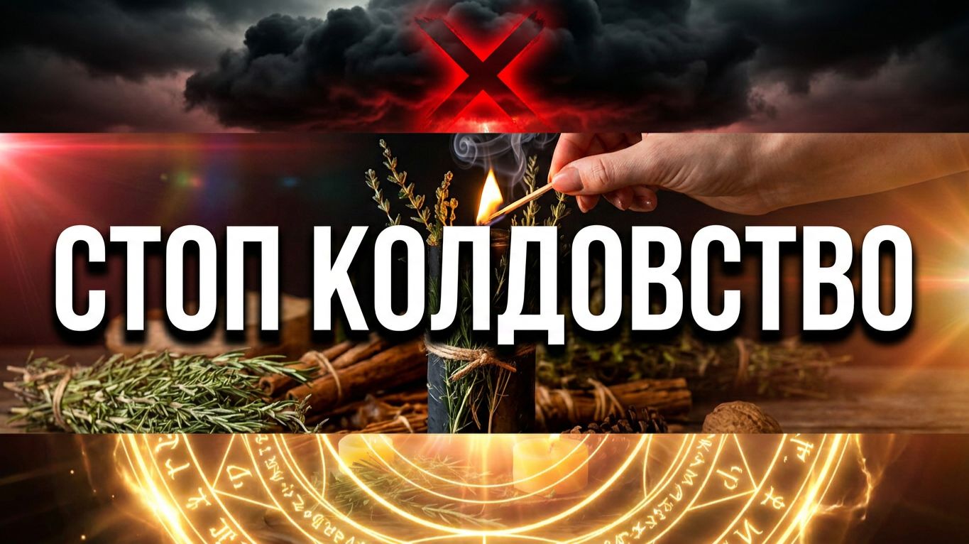🔥МОЩНАЯ ЧИСТКА 🔥ОБНУЛЕНИЕ КОЛДОВСКИХ ПРОГРАММ И ЗАЩИТА .🔥☝️