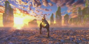 Приключения динозавра. Мультики для детей