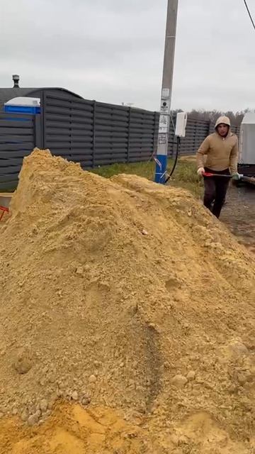 Ривер парк обустройство песчаной площадки