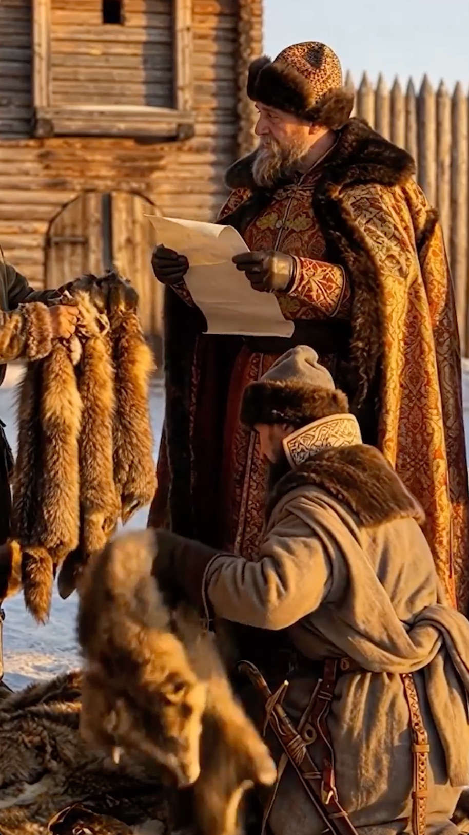 ❄️ Пушнина – валюта Севера: на что меняли меха в Мангазее