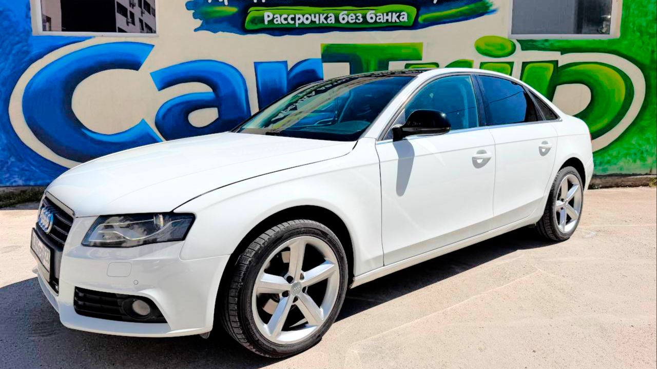 Обзор авто Audi A4