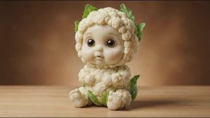 Мило или жутко? Овощные малыши 🥦👶 Лучшее ASMR видео