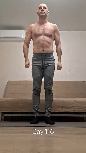 Тренировочная практика. День 116