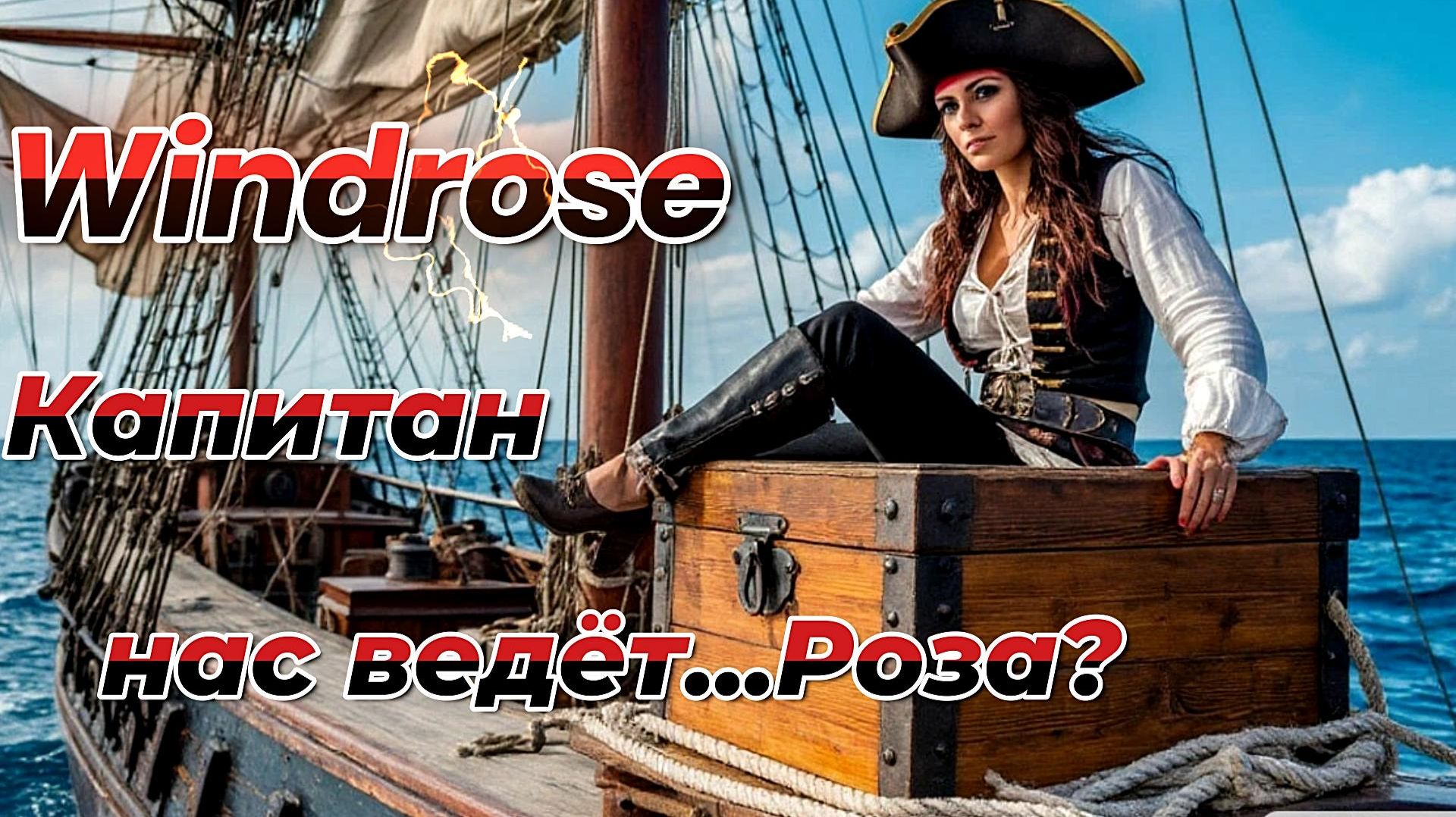 Стрим|Windrose|Капитан,нас ведёт...Роза?