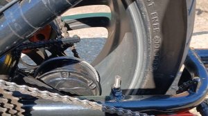 Мой городской самодельный электро транспорт, гибрид