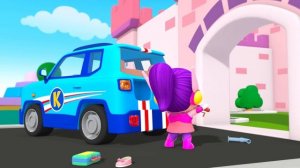 Киса в колодце  | Обучающие мультики для детей🐱