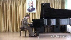 инструментальное соло, Фаттахова Т., Г. Портнов Осенний сад