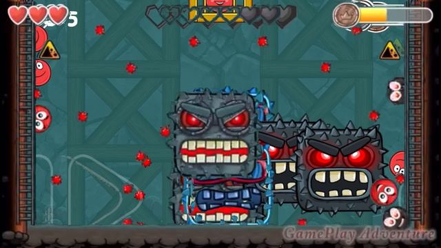 RED BALL 4. BOSSES