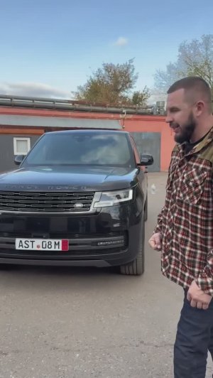 Обзор Land Rover Range Rover 3.0 л дизель autobiography