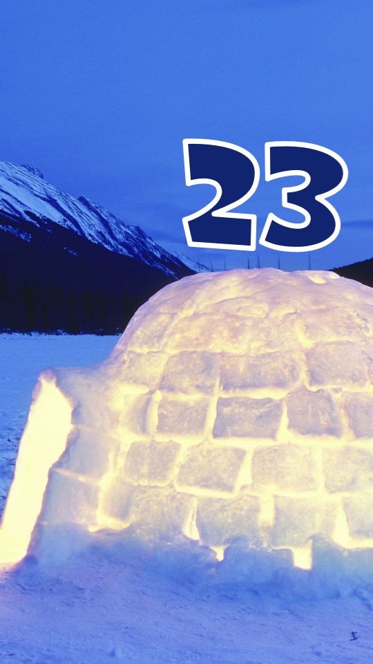 ТЕПЛОИЗОЛЯЦИЯ ИГЛУ - КОРОТКИЕ ИНТЕРЕСНЫЕ ФАКТЫ #23