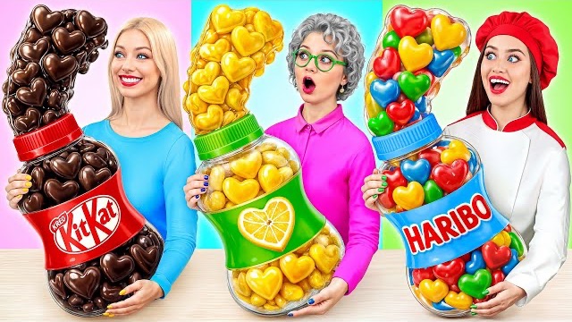 Мой кулинарный челлендж против бабушки!