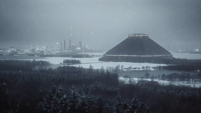 Nova Basin - Ethereal Cyberpunk Winter Ambient For Quiet Focus & Sleep