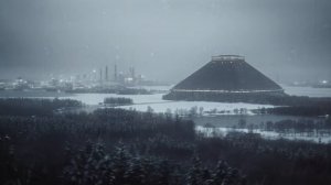 Nova Basin - Ethereal Cyberpunk Winter Ambient For Quiet Focus & Sleep