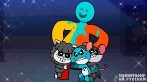 ДОУИ СПАСЕНИЕ ВО БЛАГО! Poppy Playtime 4 анимации