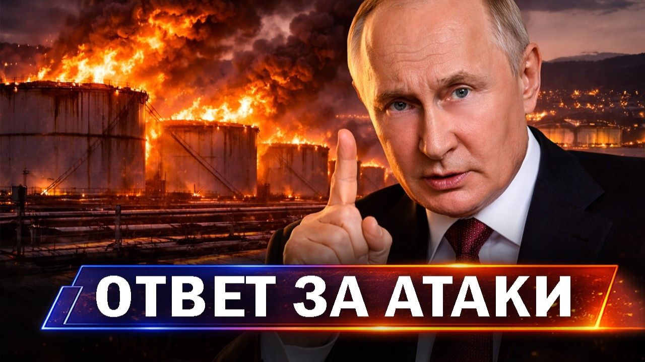 Зеленскому приказали капитулировать // атака на НПЗ Туапсе, какой ответ? // ВСУ след у Трампа