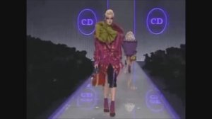 Показ коллекции Christian Dior осень-зима 2004-2005
