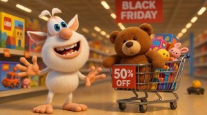 Буба - Чёрная Пятница Мультфильм для детей. Интересный и веселый сборник мультсериала для детей