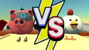 Чикен против всех/2 часть