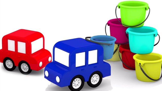 4 машинки играют на пляже: собираем игрушки по цветам 🚗🎨 | Видео для детей 4 машинки играют на пляже: собираем игрушки по цветам 🚗🎨 | Видео для детей