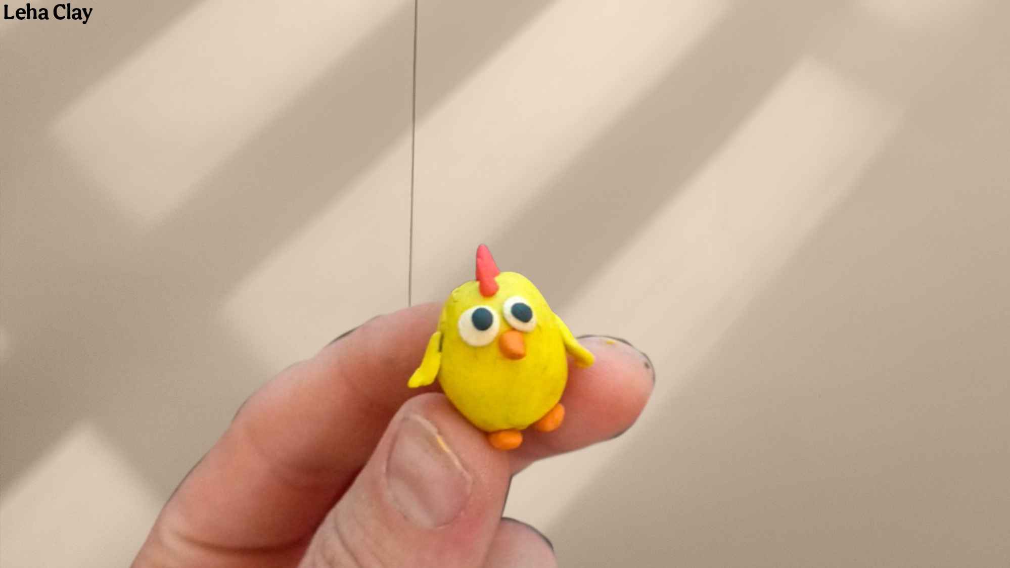 Как слепить Цыпленка  цыпленок из пластилина легко и просто поэтапно