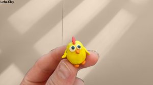 Как слепить Цыпленка / цыпленок из пластилина легко и просто поэтапно