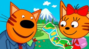 ТРИ КОТА Мультфильм - День Рождение Шурупа - Мультик три кота для детей