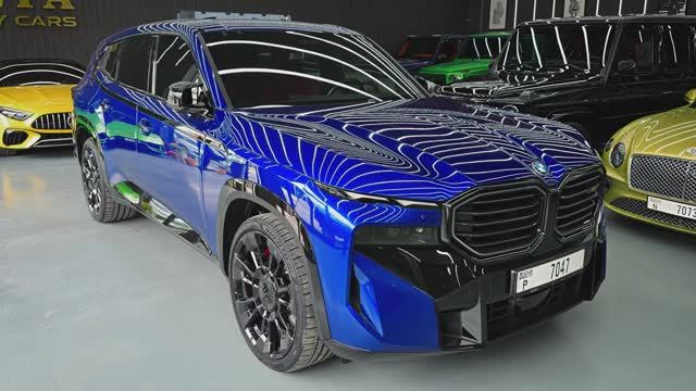 BMW XM  2026 обзор