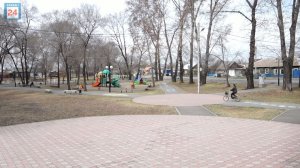 Универсальная спортплощадка в абаканском сквере «Медвежонок»-жителям Абакана надо лишь проголосовать