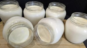 Просят готовить НА ПРОДАЖУ! Таким йогуртом невозможно наесться! Настоящий йогурт в домашних условиях