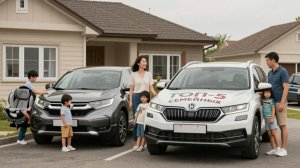 ТОП-5 лучших семейных автомобилей 2026: без воды, по делу | Экспертный обзор