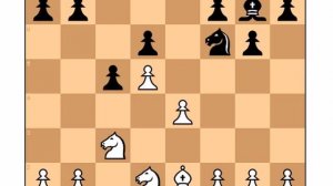 Шахматная ловушка от Михаила Таля с гениальным ударом слона на _с3__ всего 20 ходов