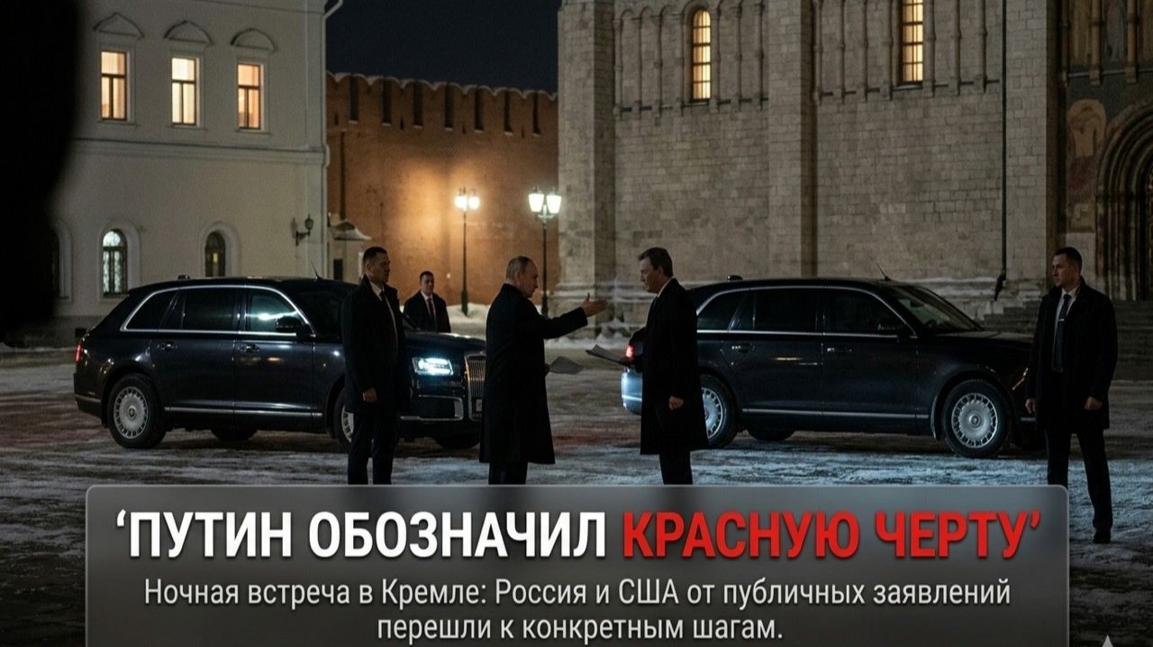 ТАЙНЫЕ ПЕРЕГОВОРЫ:ЧТО РЕШИЛИ НОЧЬЮ.