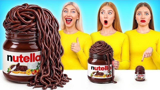 Испытание на приготовление больших, средних и маленьких блюд | Кулинарная битва