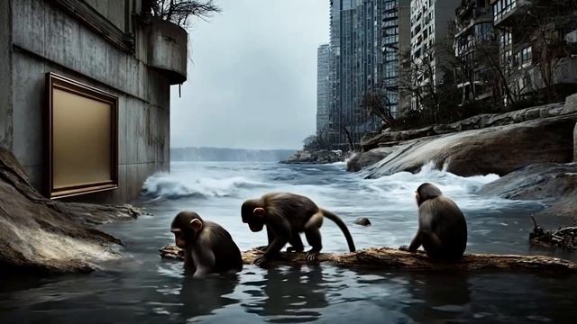 217. AI Video Short When The Animals Flourished (Part 2)-Midjourney+ VEO 3 + Suno