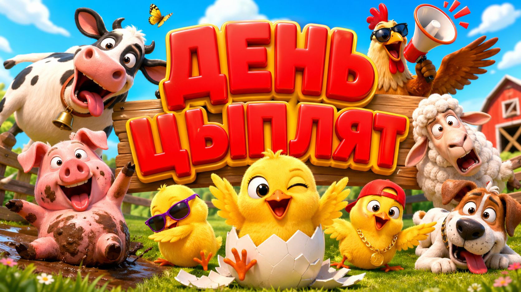 день цыплят