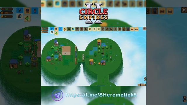 НОВЫЙ РЕЖИМ / ПОЛНОЕ ПОКОРЕНИЕ 🌎🏳️ Circle Empires 2 1️⃣9️⃣