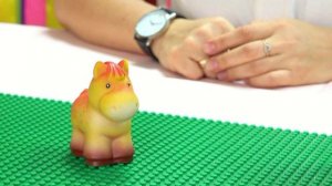 ВИДЕО-УРОК ДЛЯ ДЕТЕЙ 1-3 ЛЕТ. «Кто как голос подает?»