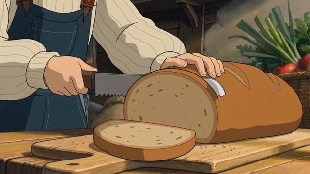 A Slow Day To Heal Your Soul 🍞 Ghibli Style ASMR 2