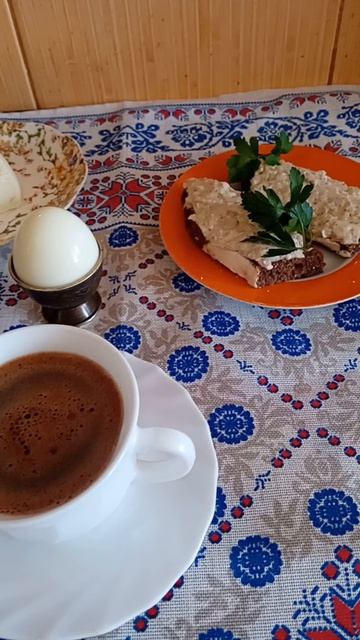 Обед простой .