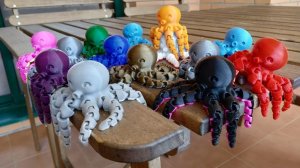 Милый мини-осьминог