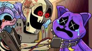 УЛЫБАЮЩИЕСЯ ТВАРИ - СУДЬБОНОСНАЯ ВСТРЕЧА!   Poppy Playtime 3 - Анимации на русском