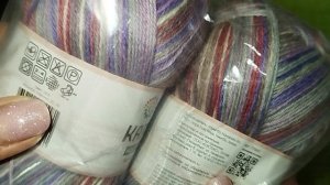 Три носочных процесса! Новая пряжа в запасы!