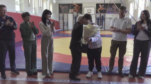 В Супсехе встретили двукратную чемпионку первенства Европы по самбо Валерию Нижегородову