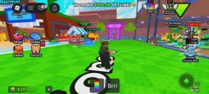 Играю в не кради браинротов с базы мозгов 3 часть, получил самого редкого браинрота