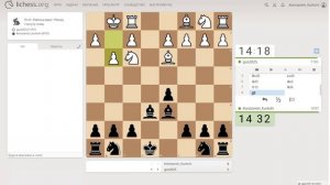Шахматы на lichess, партии №34-36 - Часть 8 из 9