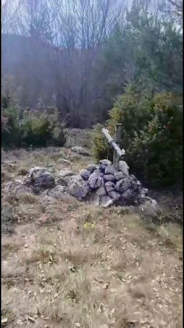 На горе Заглавак а Сербской  Боснии апрель 2006-